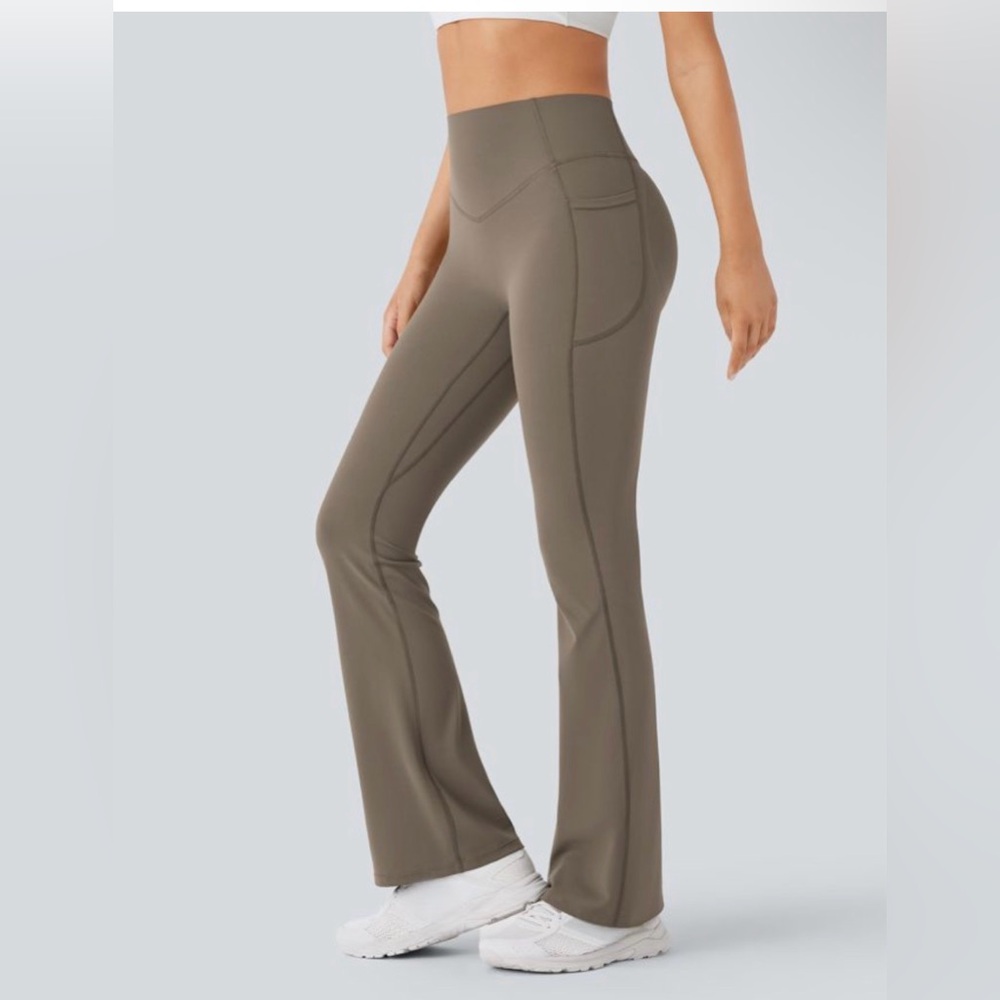 Halara UltraSculpt™ High Waisted Scrunch Butt Lifting Tummy Control Sz XL Tall